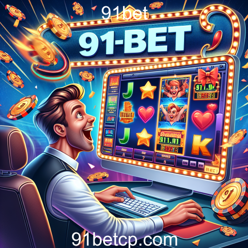 Explore a Emoção dos Jackpots na 91bet
