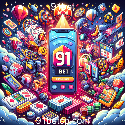 A Revolução dos Jogos Móveis na Plataforma 91bet