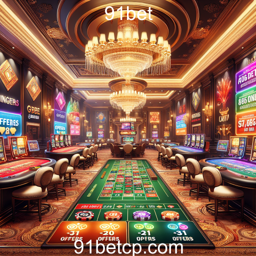 Descubra as Melhores Ofertas no 91bet